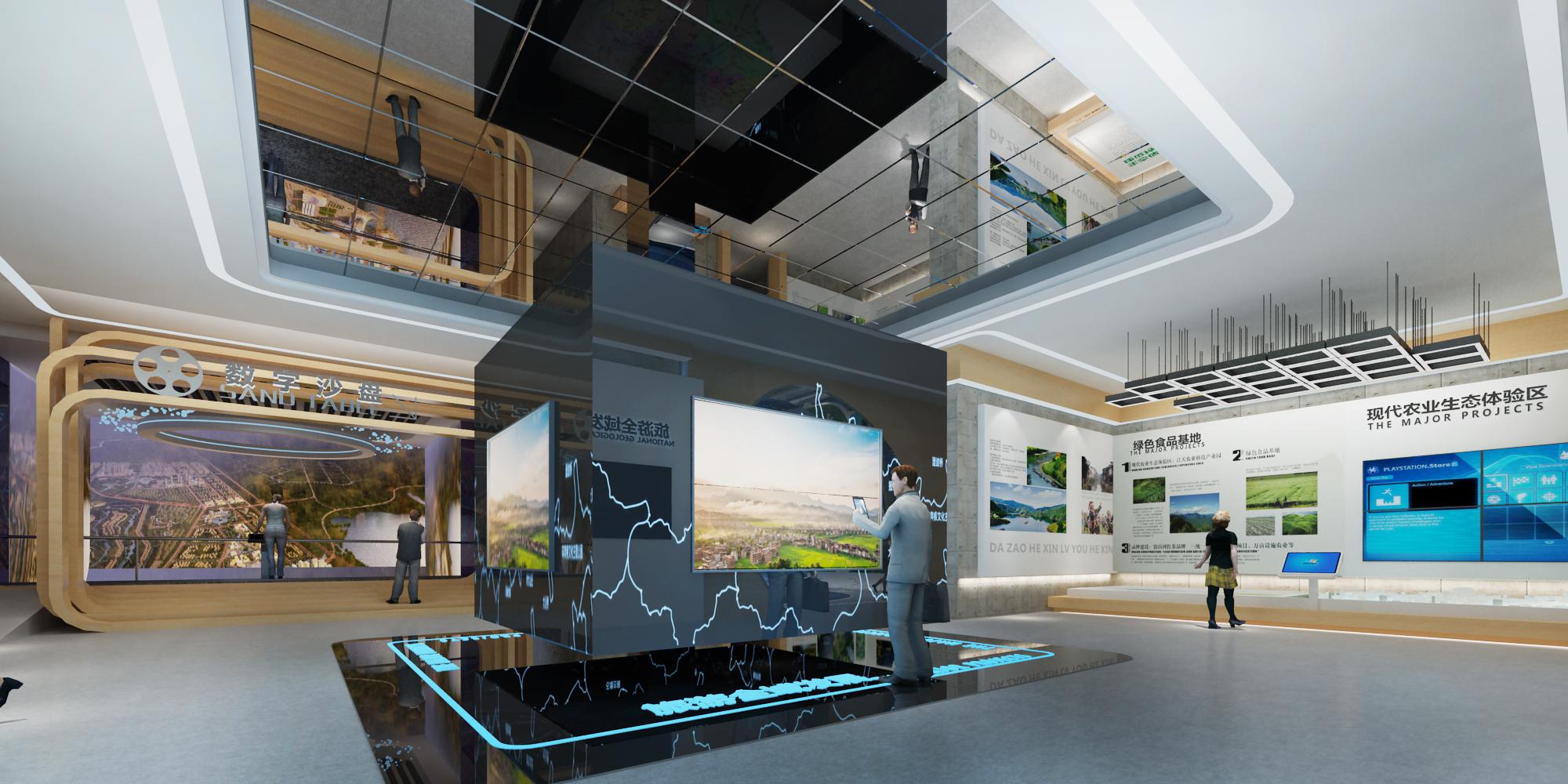 铅山城市规划展示馆