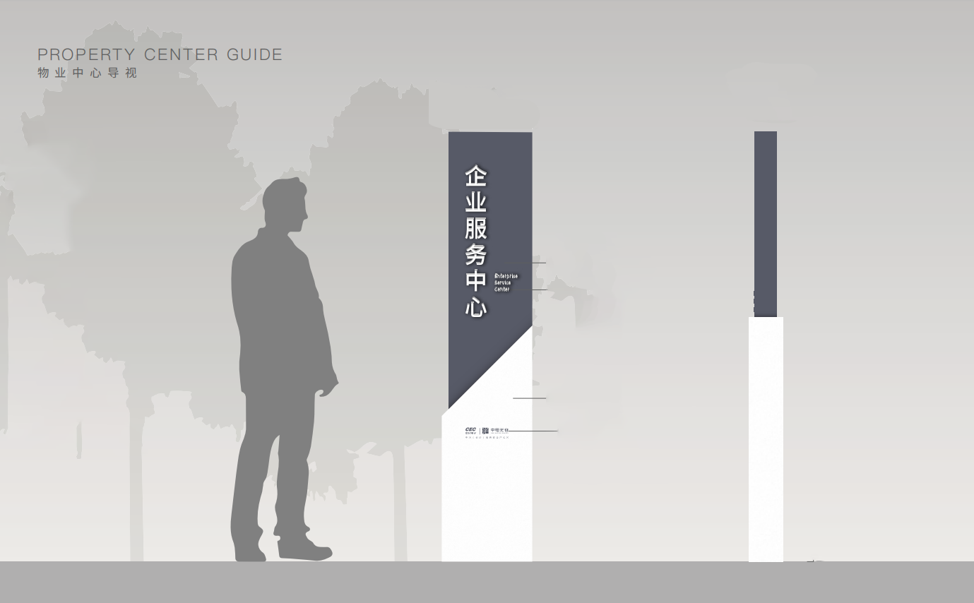 **（长沙）信息产业园导视系统